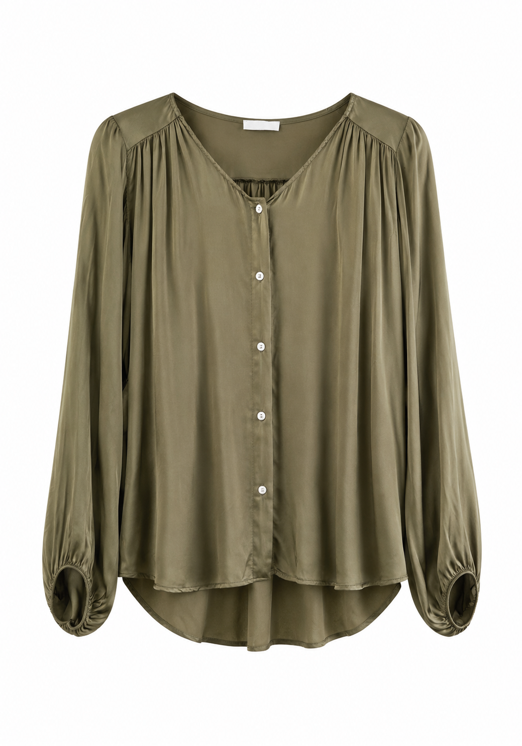 Blusa Satinada basic
