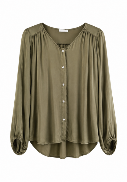 Blusa Satinada basic