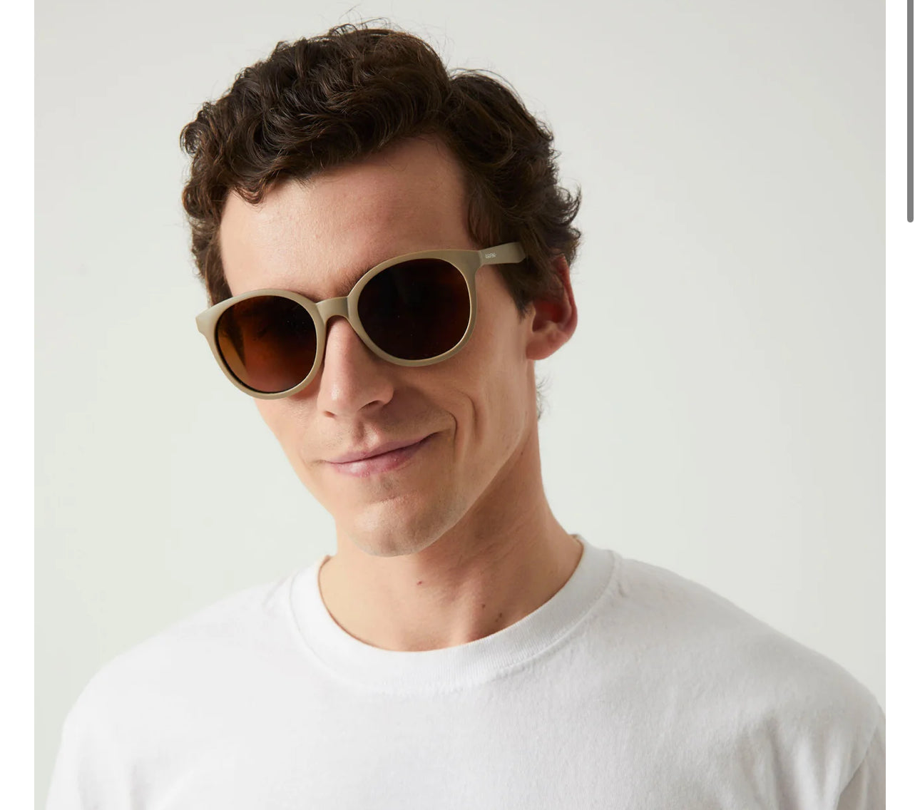 Vía Camel. Gafas de Sol Ecológicas. Monturas Graduables