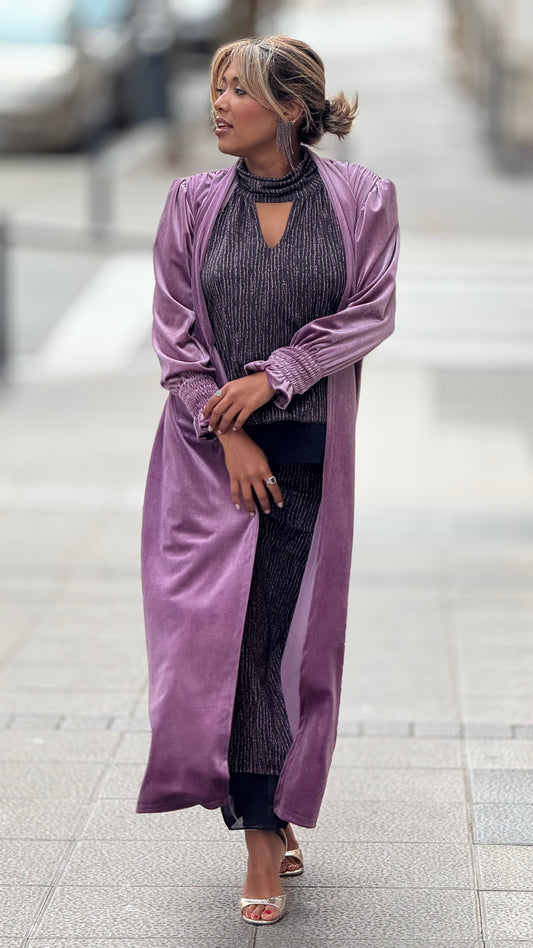 Levita terciopelo Rosa