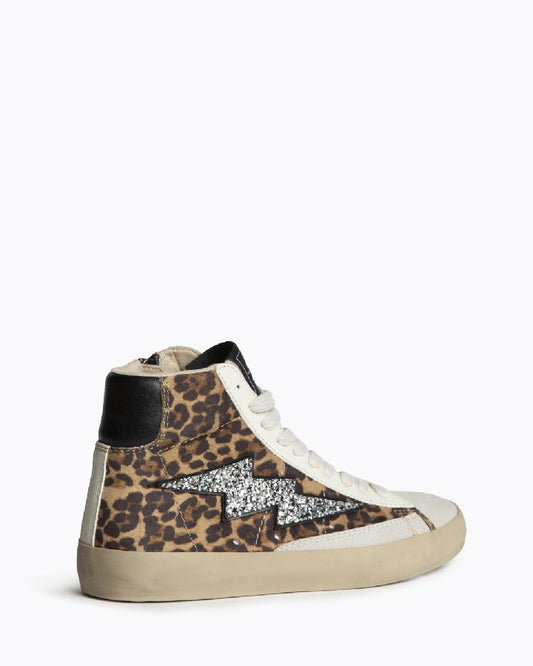 Botín rayo animal print