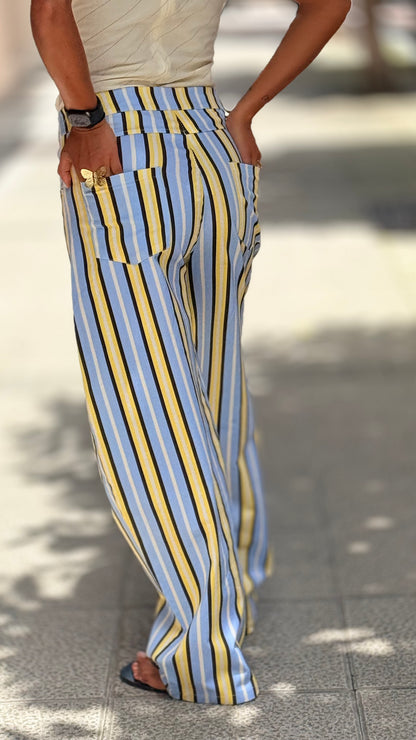 Pantalón rayas
