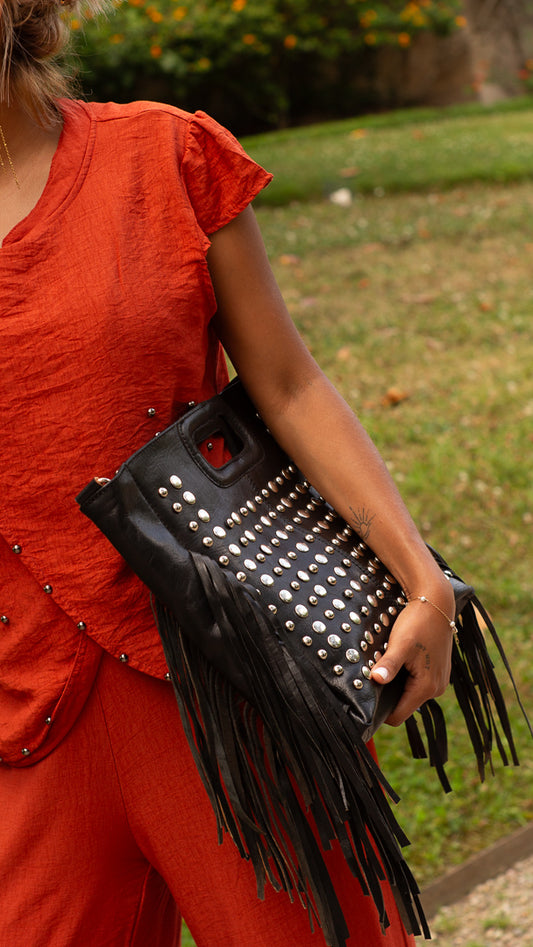 Bolso Magi piel negro