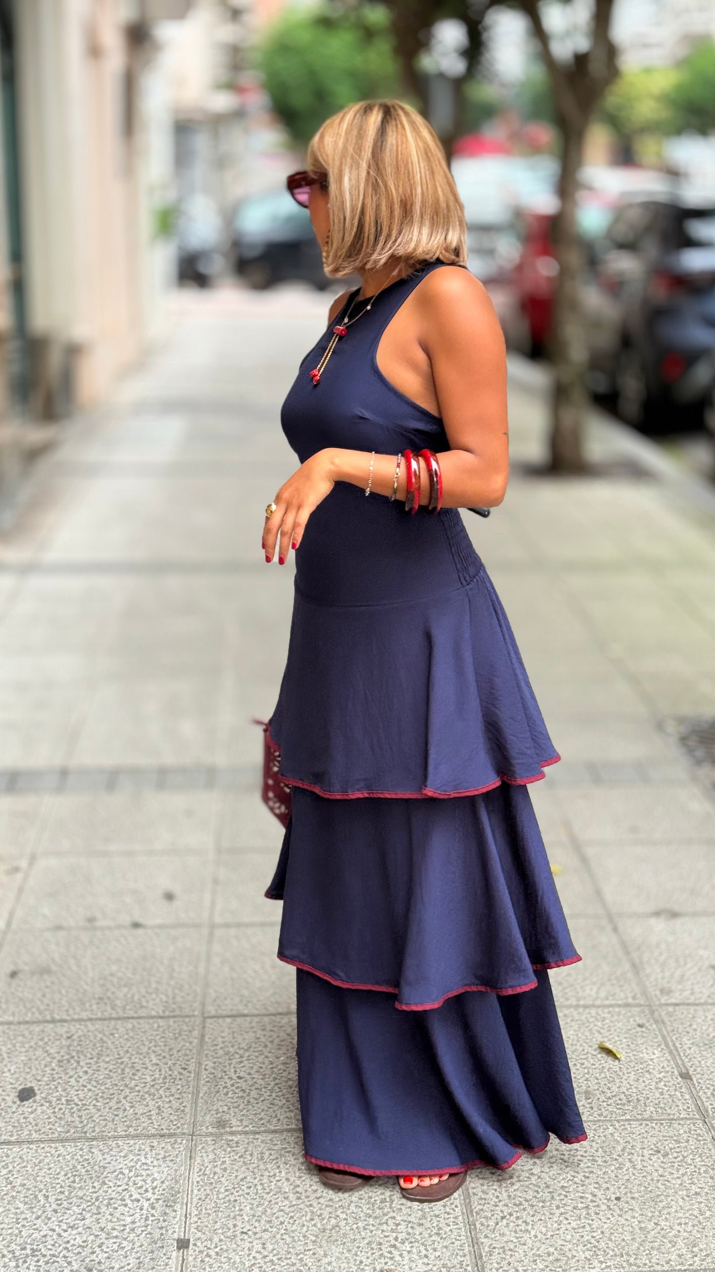 Vestido Bonifaz azul