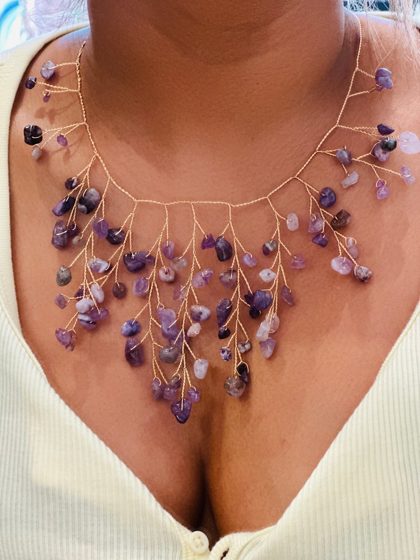 Collar enredadera
