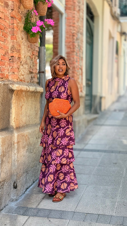 Vestido Kimchi palmer