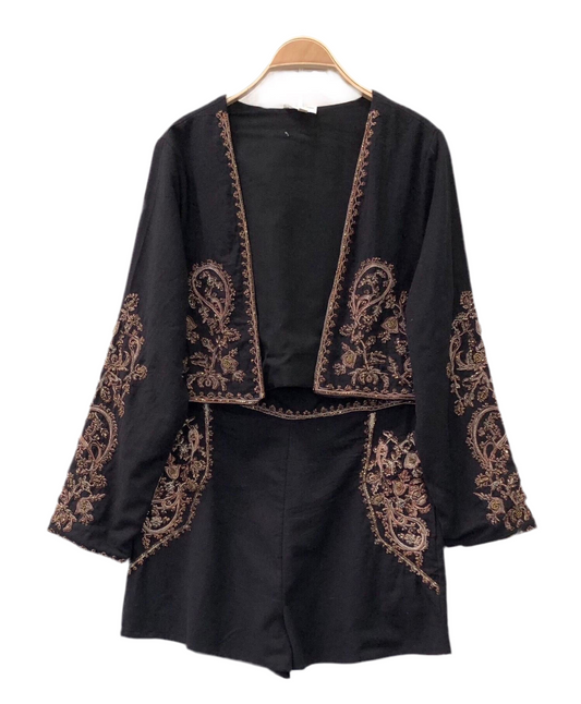 Conjunto boho chic