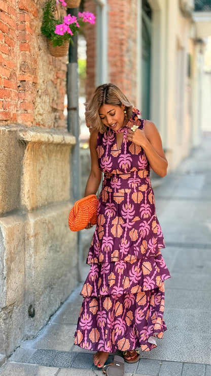 Vestido Kimchi palmer