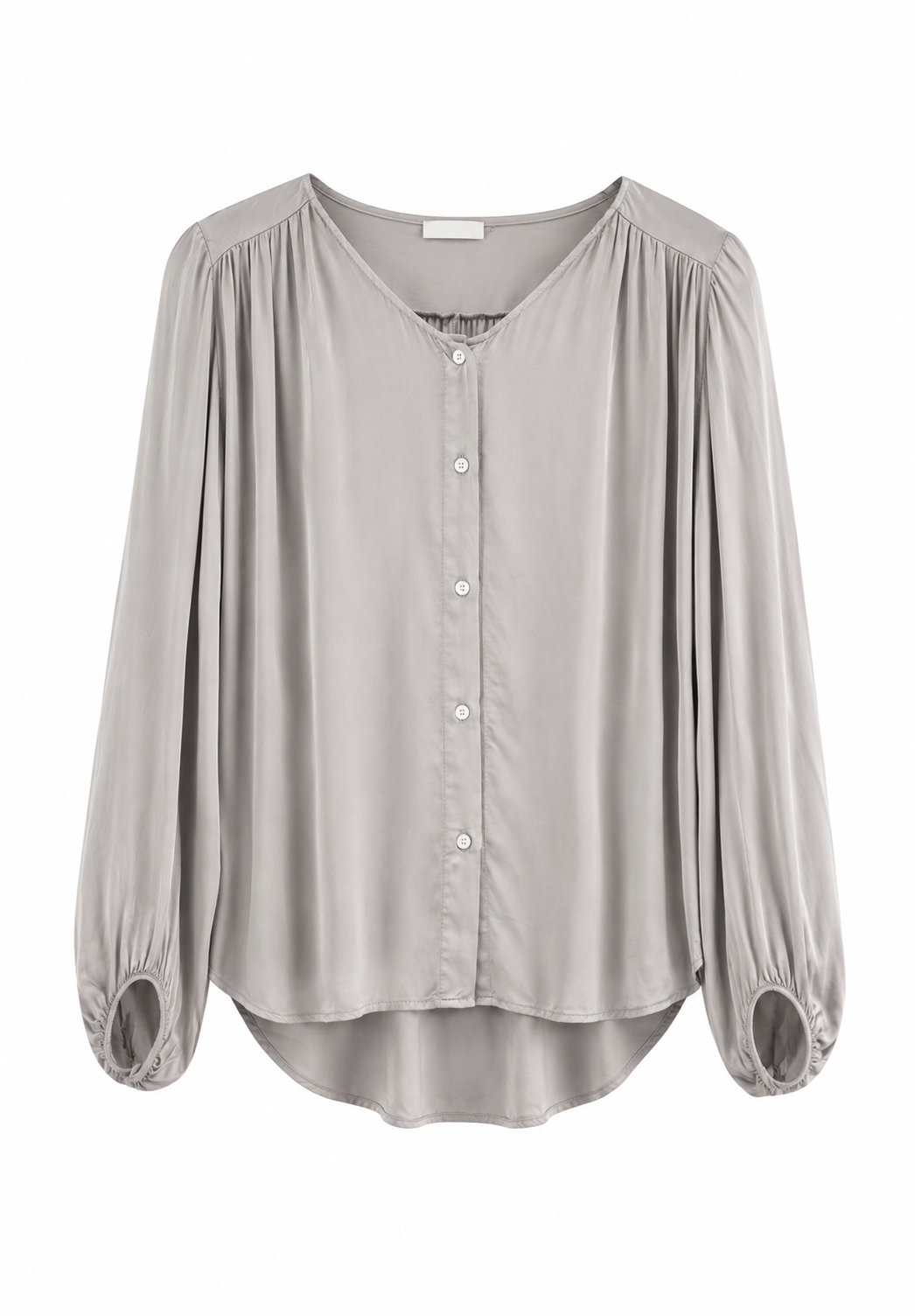 Blusa Satinada basic