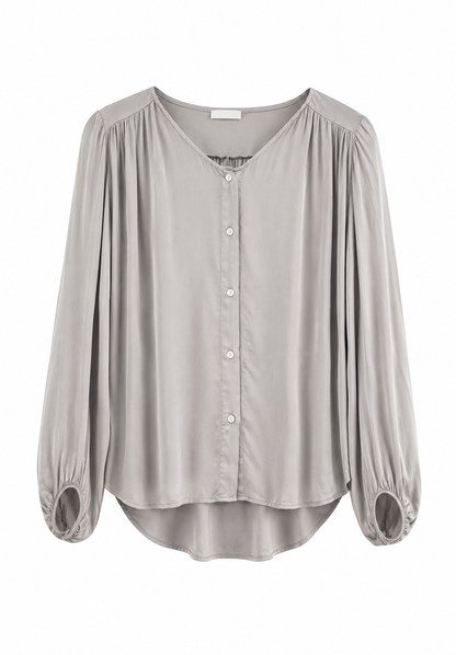 Blusa Satinada basic