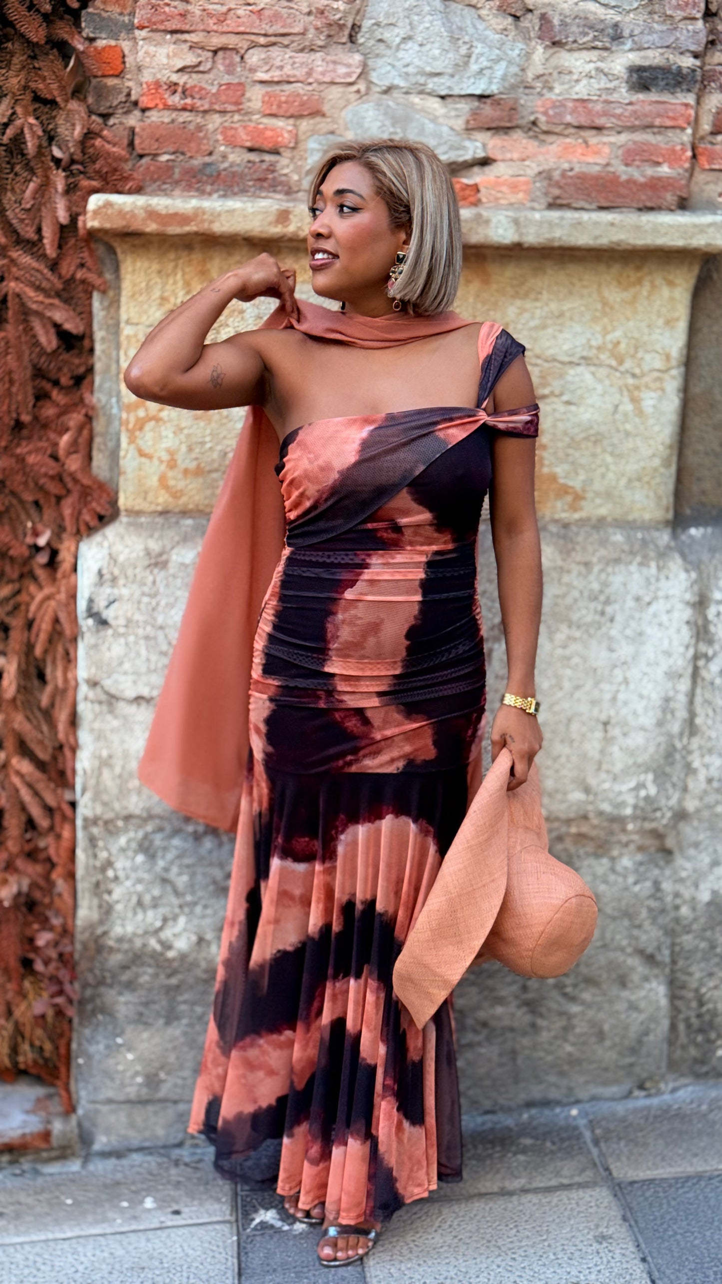 Vestido Chife