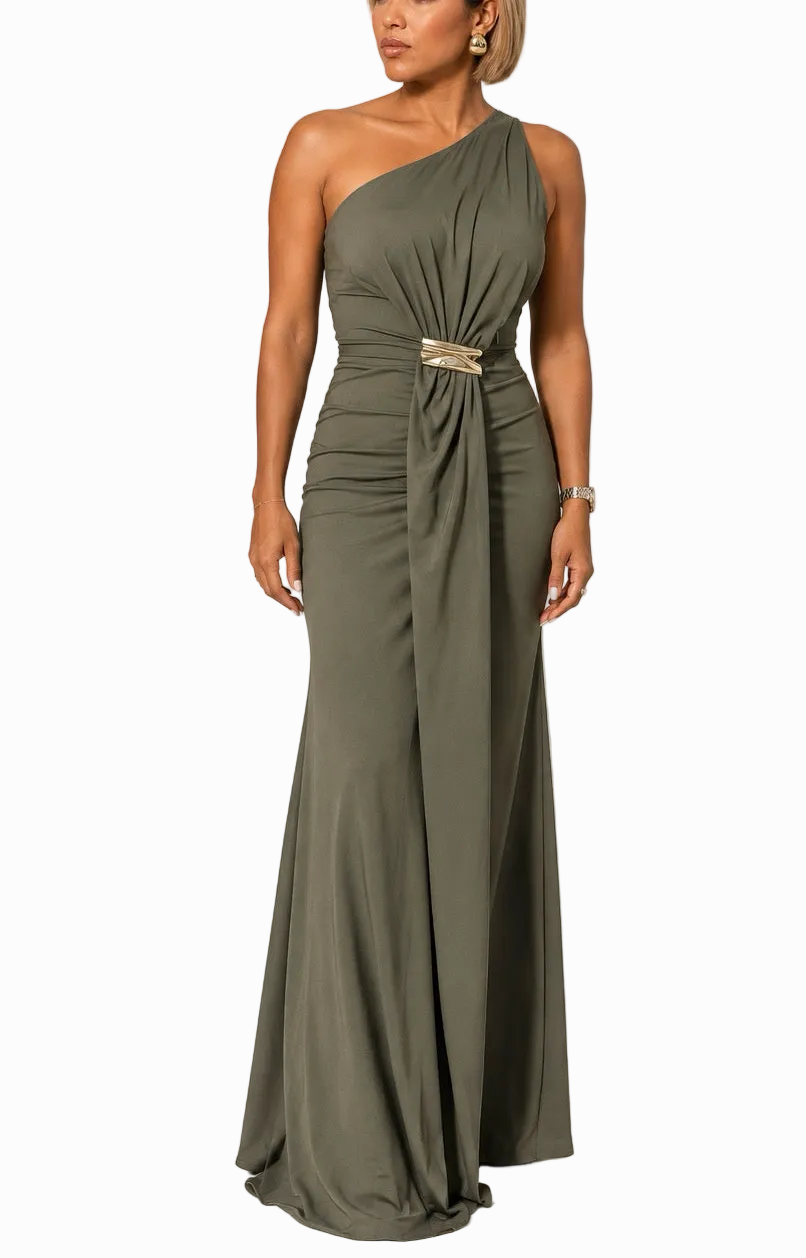 Vestido hebilla