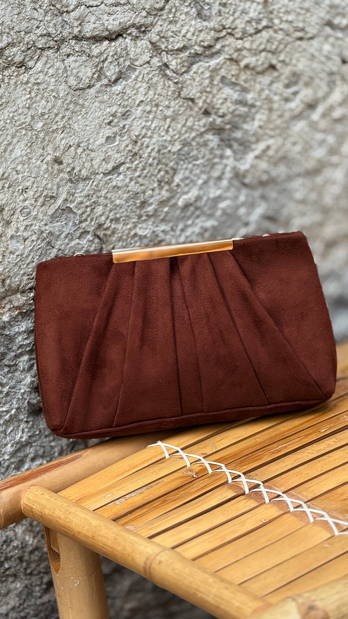 Bolso mano clutch
