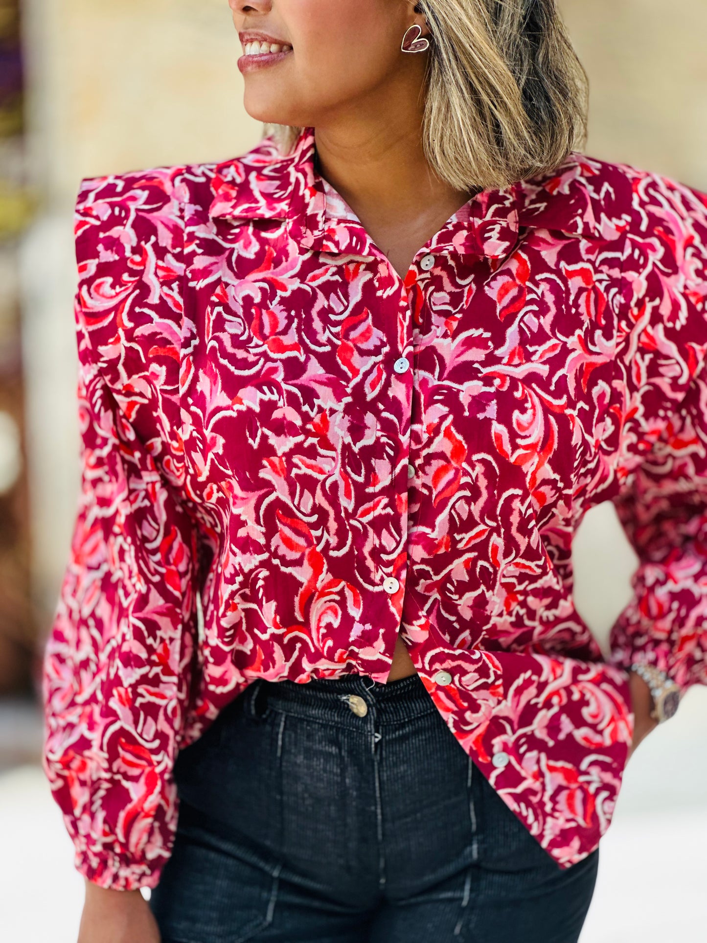 Blusa Rose