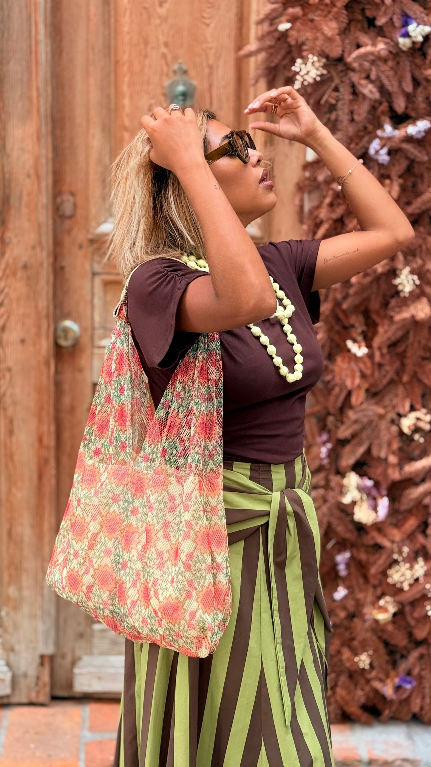 Bolsa red india