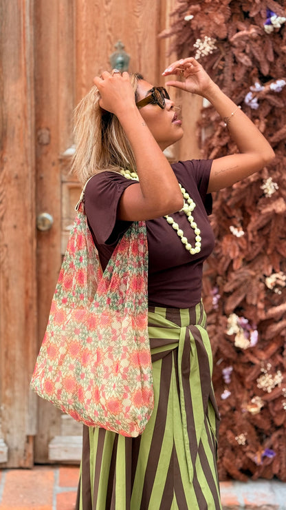 Bolsa red india