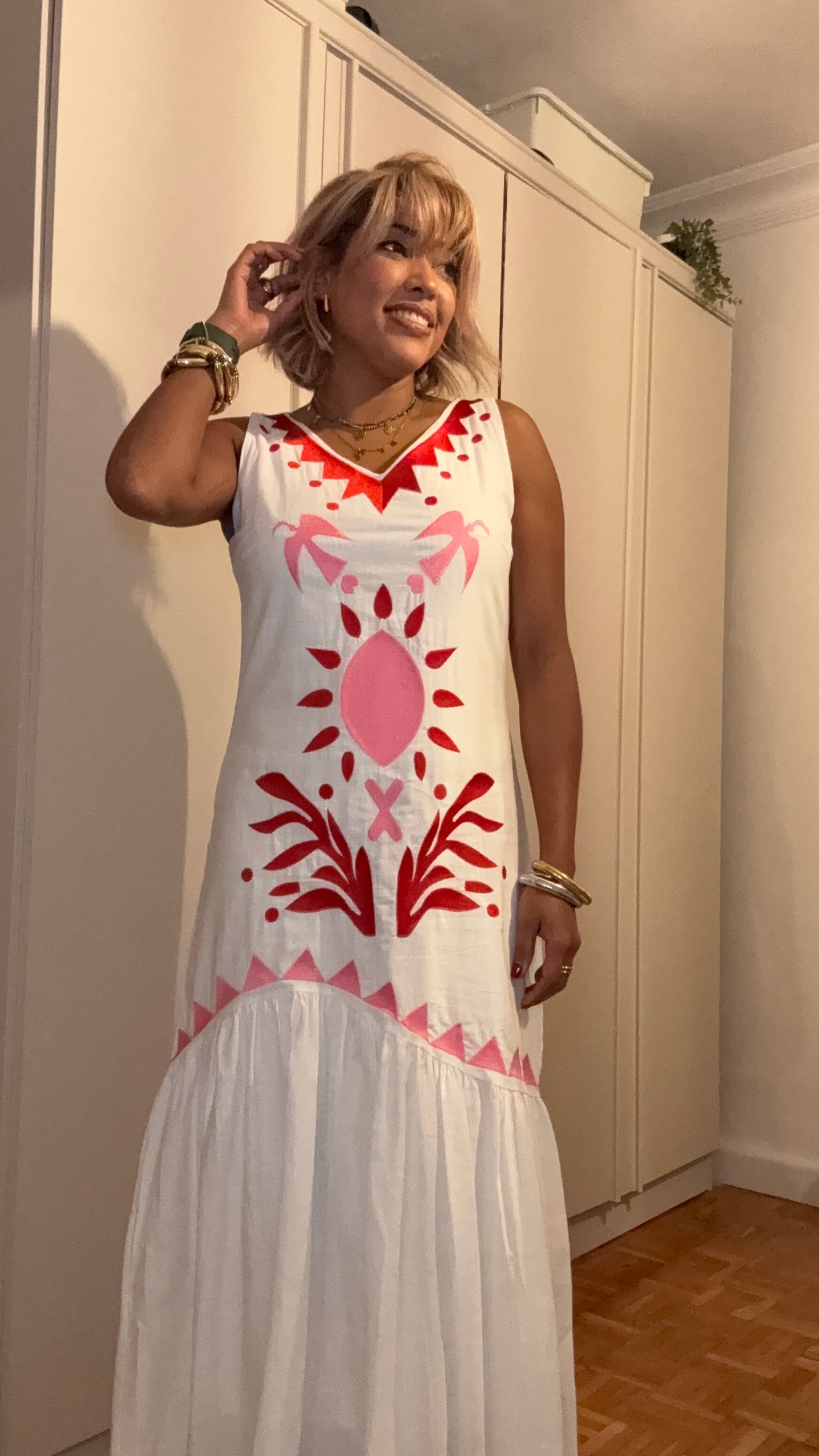 Vestido paz