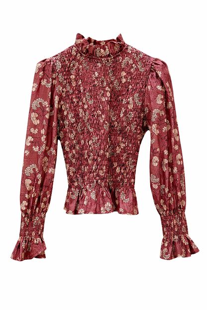 Blusa flora