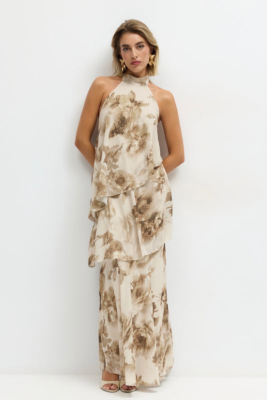Vestido Santino Beige