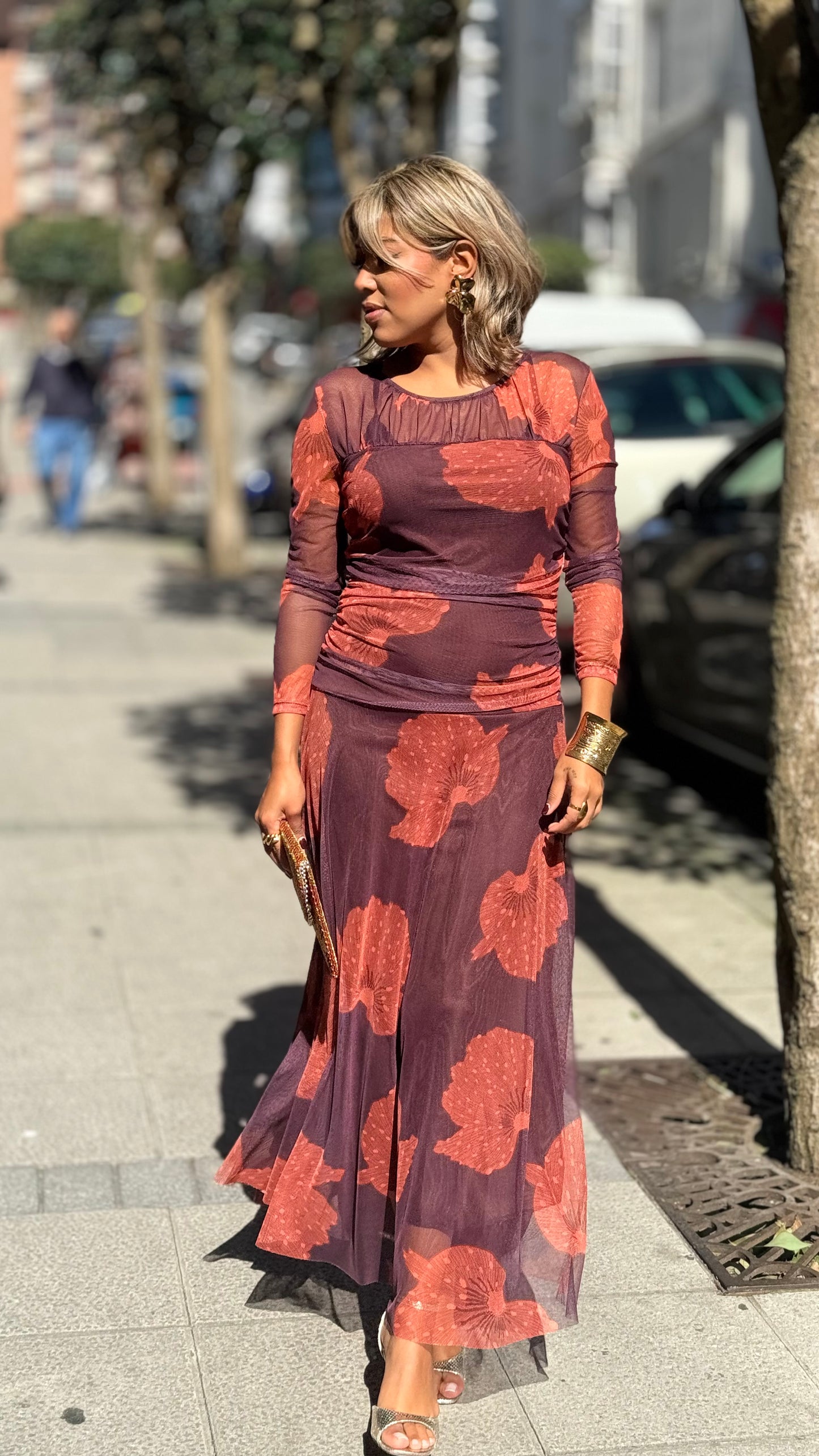Vestido Leía
