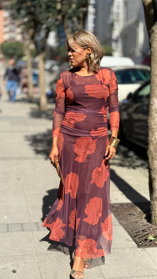 Vestido Leía
