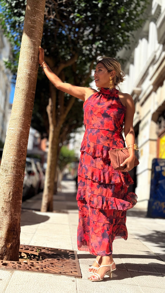 Vestido Sevilla Rojo