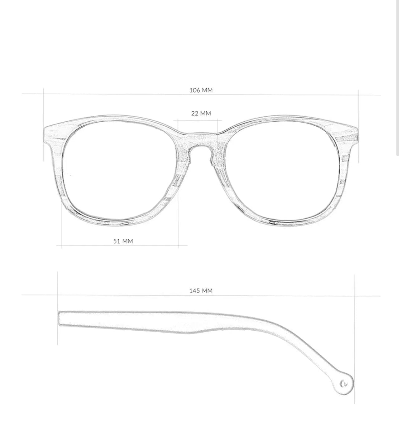 Arroyo Carey. Gafas de Sol Ecológicas. Monturas Graduables