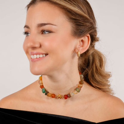 Chocker Ágata