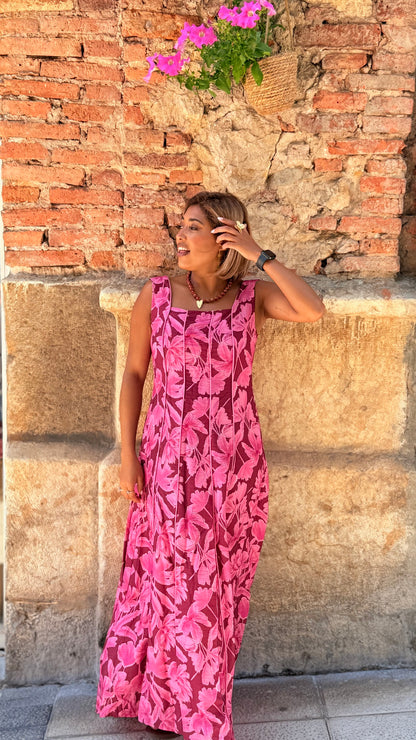 Vestido Otilia Rosa