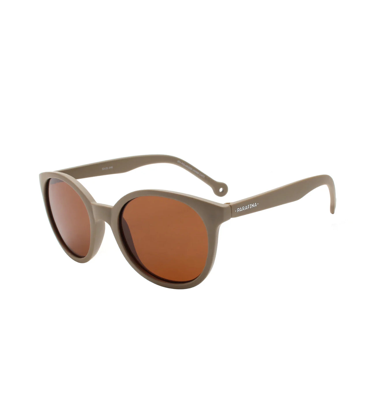 Vía Camel. Gafas de Sol Ecológicas. Monturas Graduables