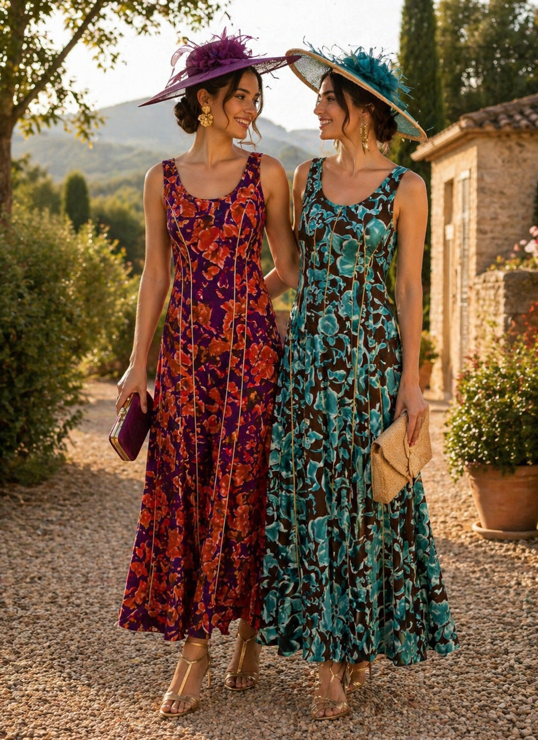 Vestido Amelia berenjena