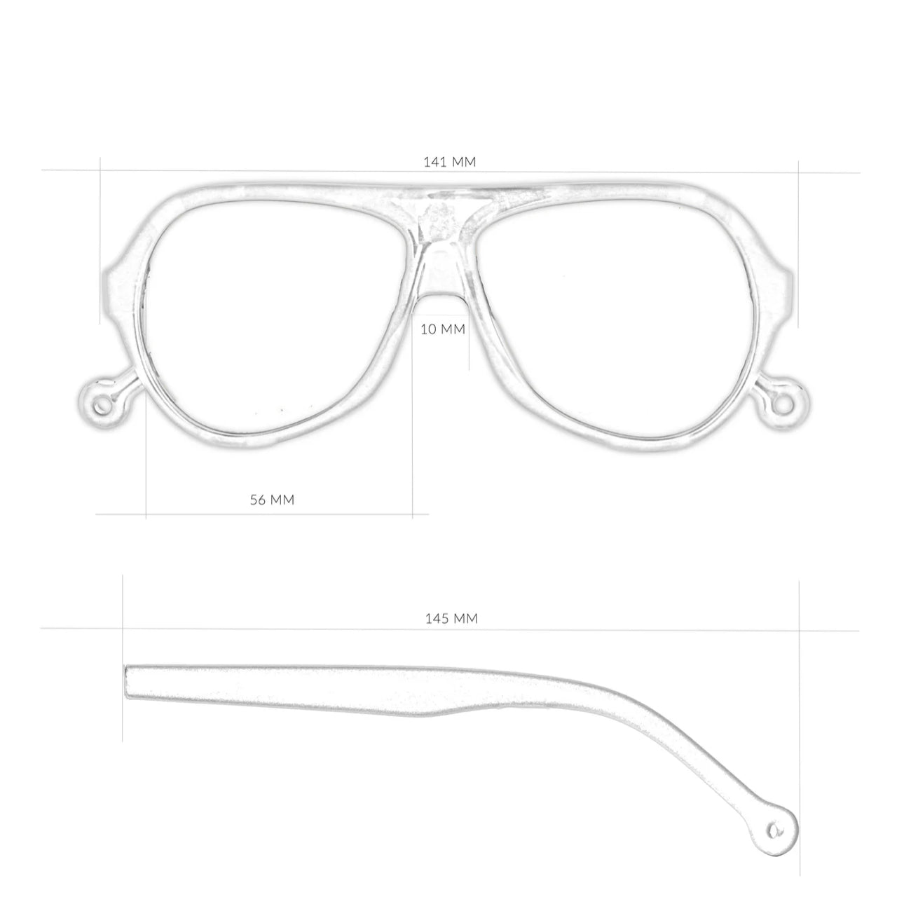 Magma Carey Tortuga. Gafas de Sol Ecológicas. Monturas Graduables