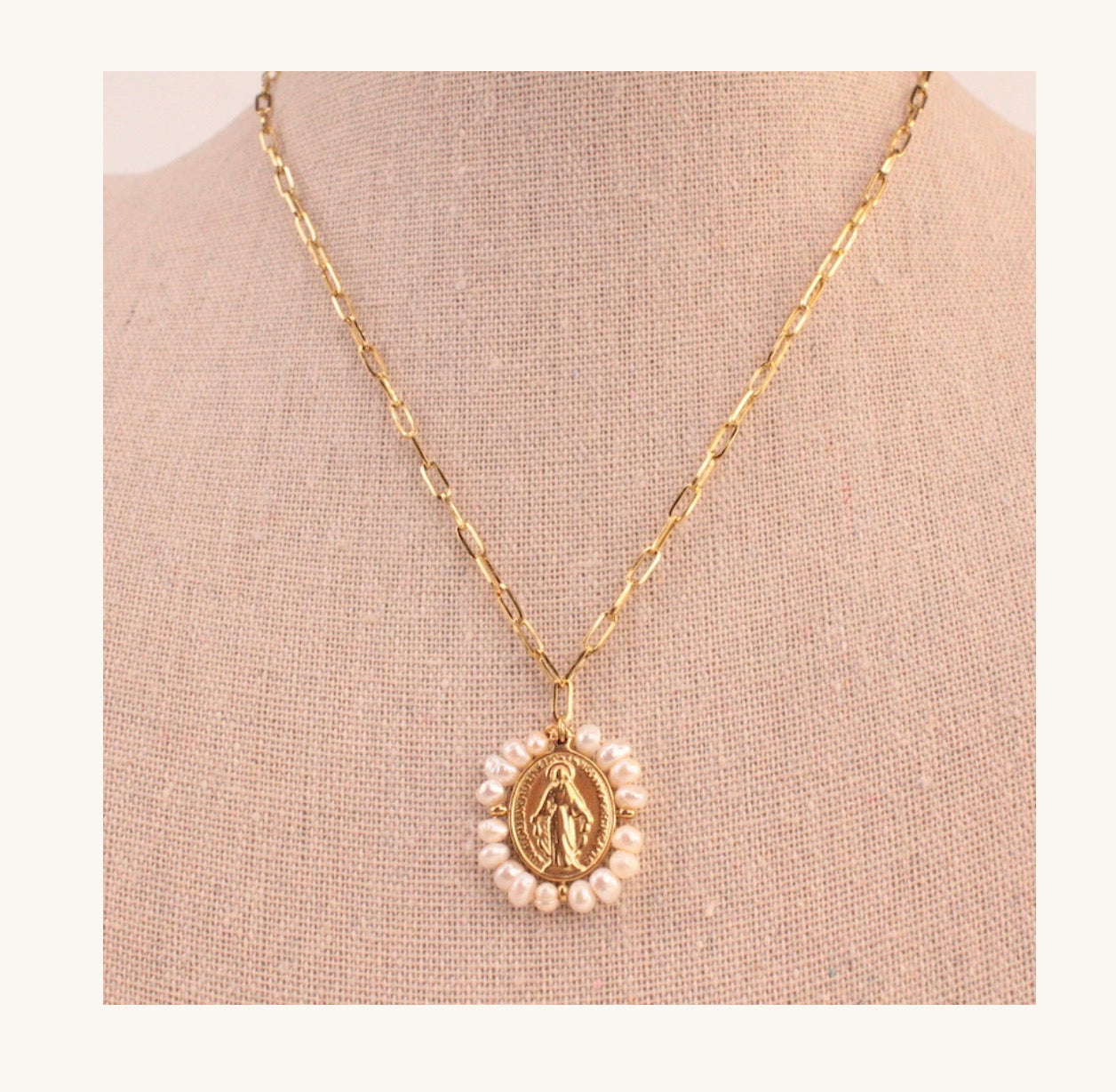 Collar Virgen