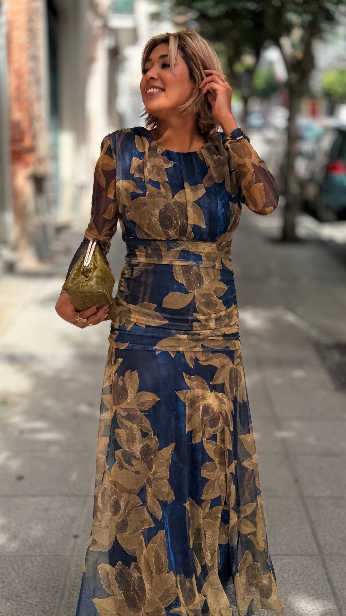 Vestido Sabela