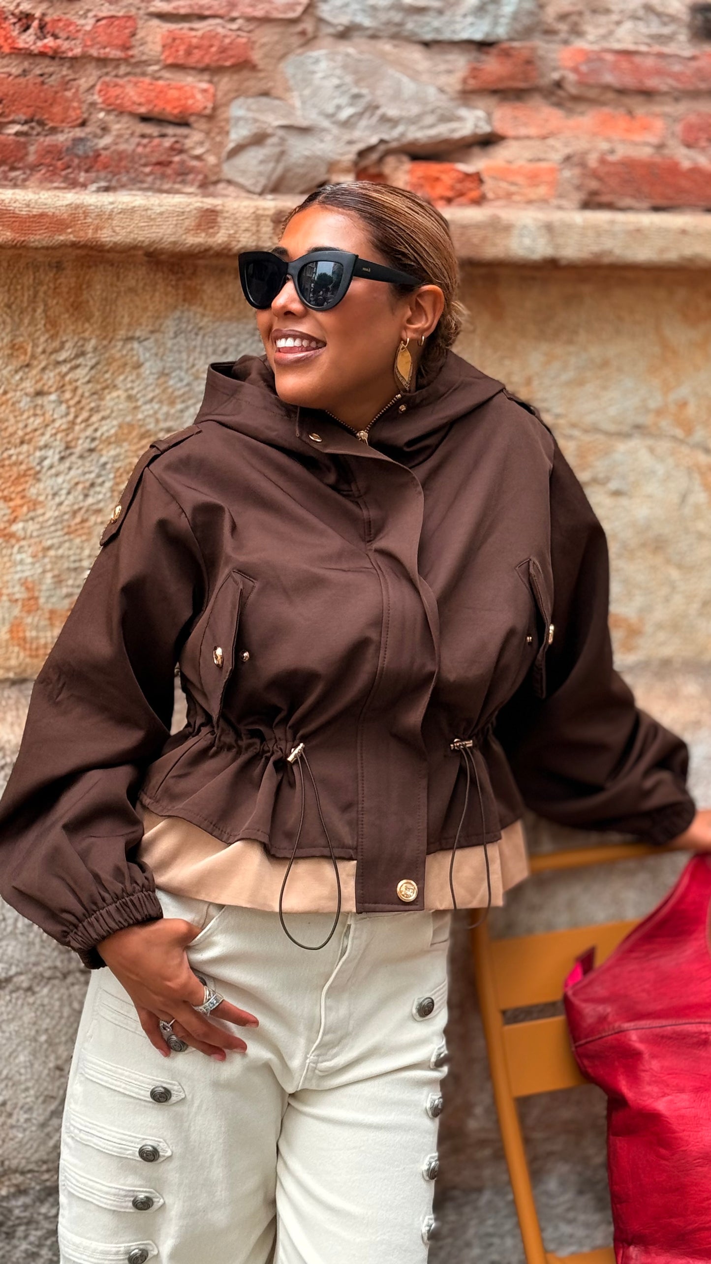 Trench Marieta