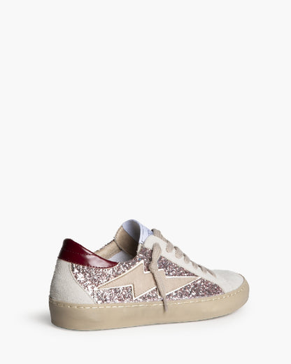 Deportiva Glitter Rosa