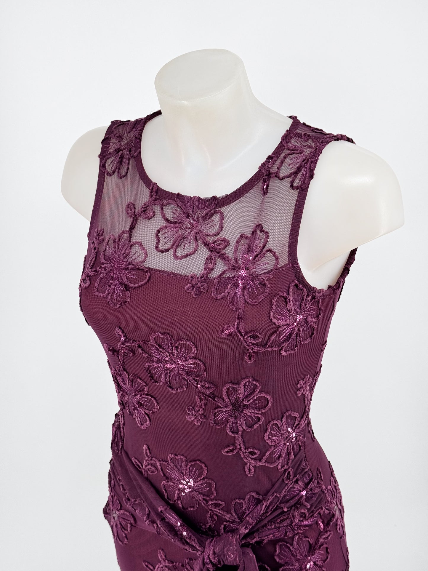 Vestido Nuit Granate