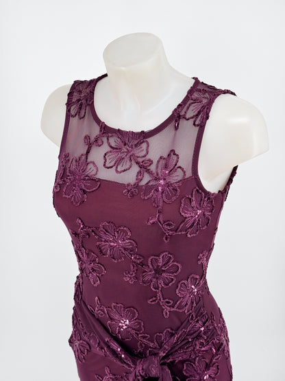 Vestido Nuit Granate