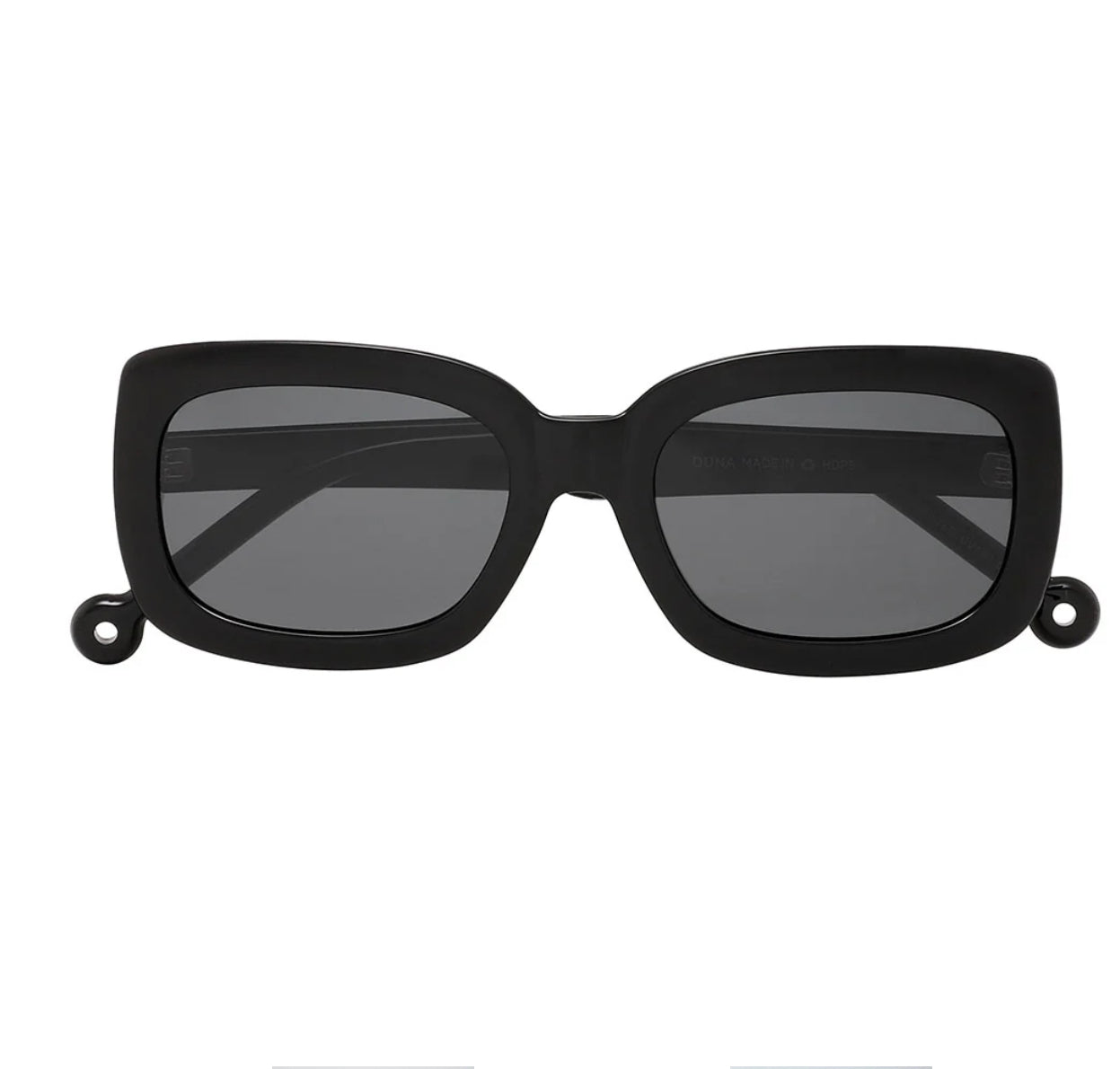 Duna Negro. Gafas de Sol Ecológicas. Monturas Graduables