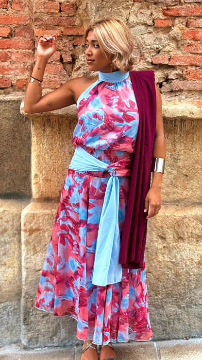 Vestido Paris rojo