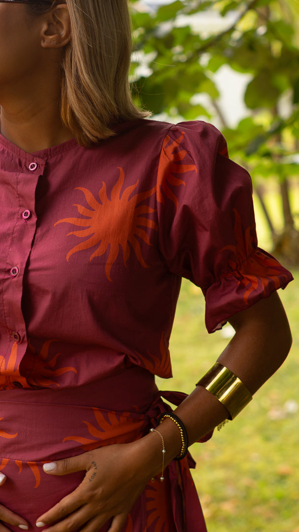 Conjunto Solel berenjena