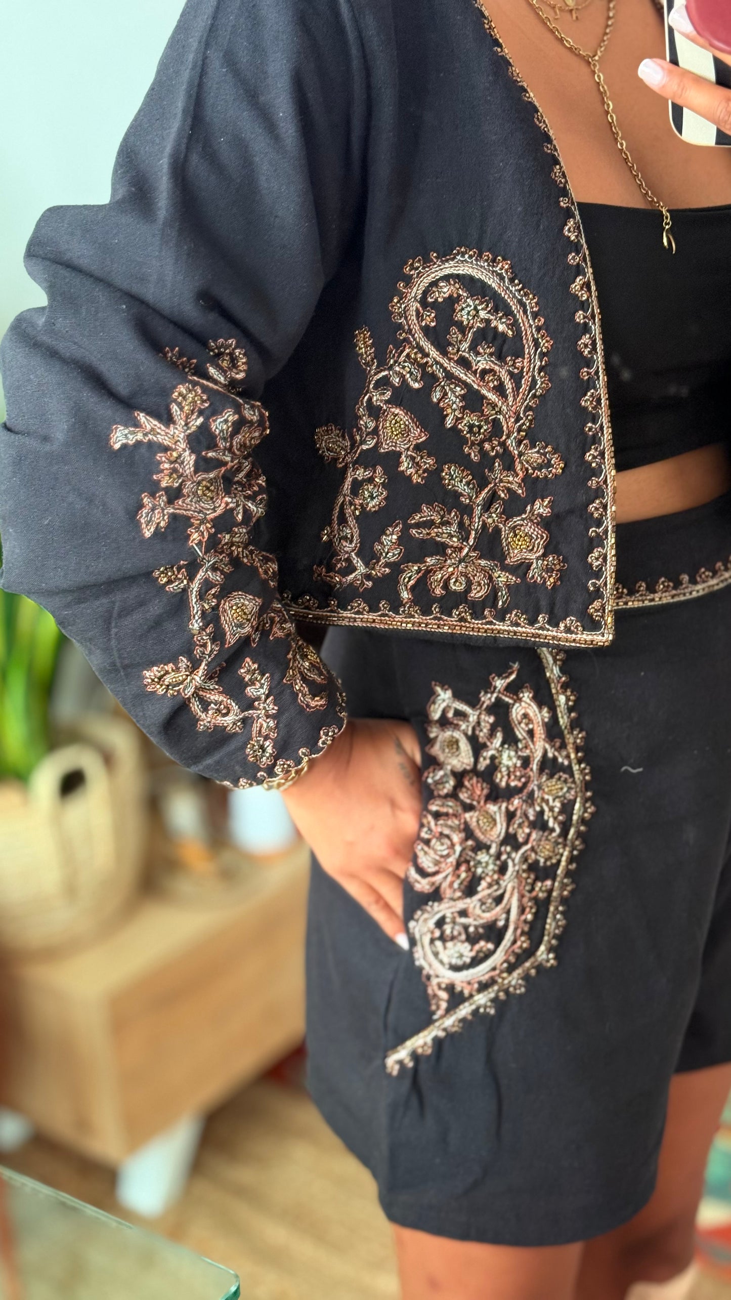 Conjunto boho chic