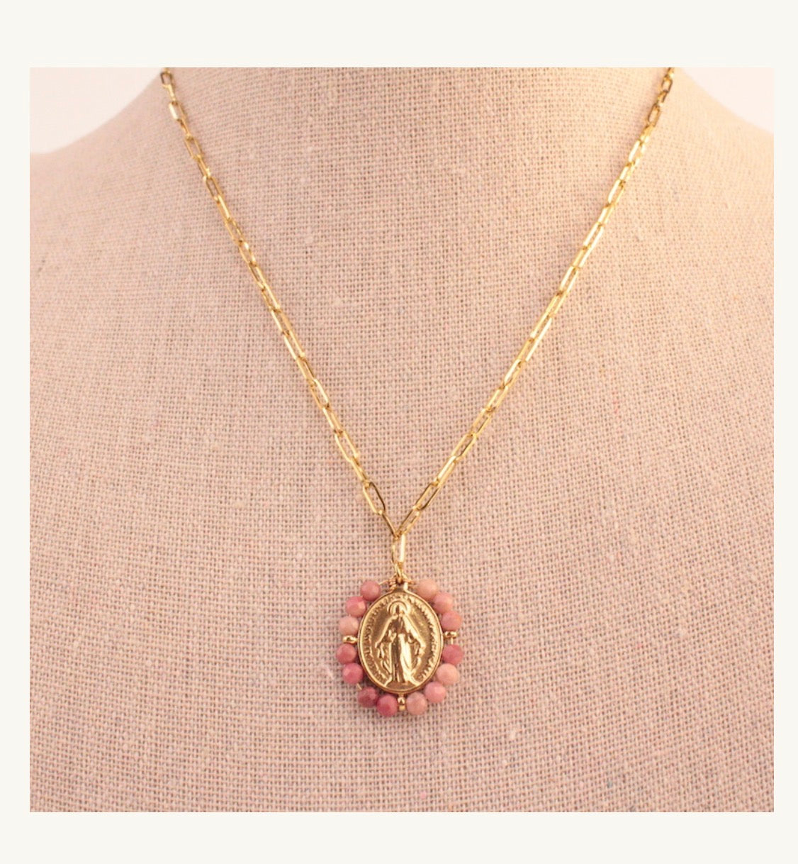 Collar Virgen