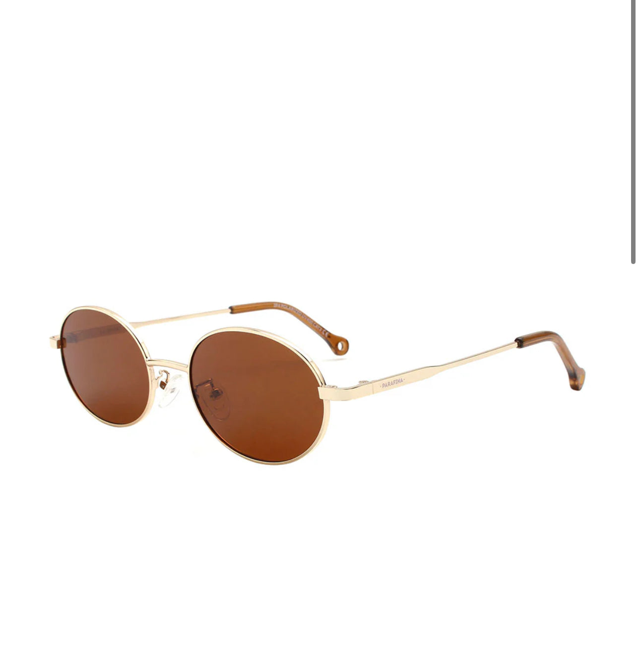 Supernova Dorado. Gafas de Sol Ecológicas. Monturas Graduables |