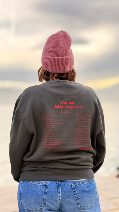 Sudadera Ara x By Calma – Manual del Buen Querer