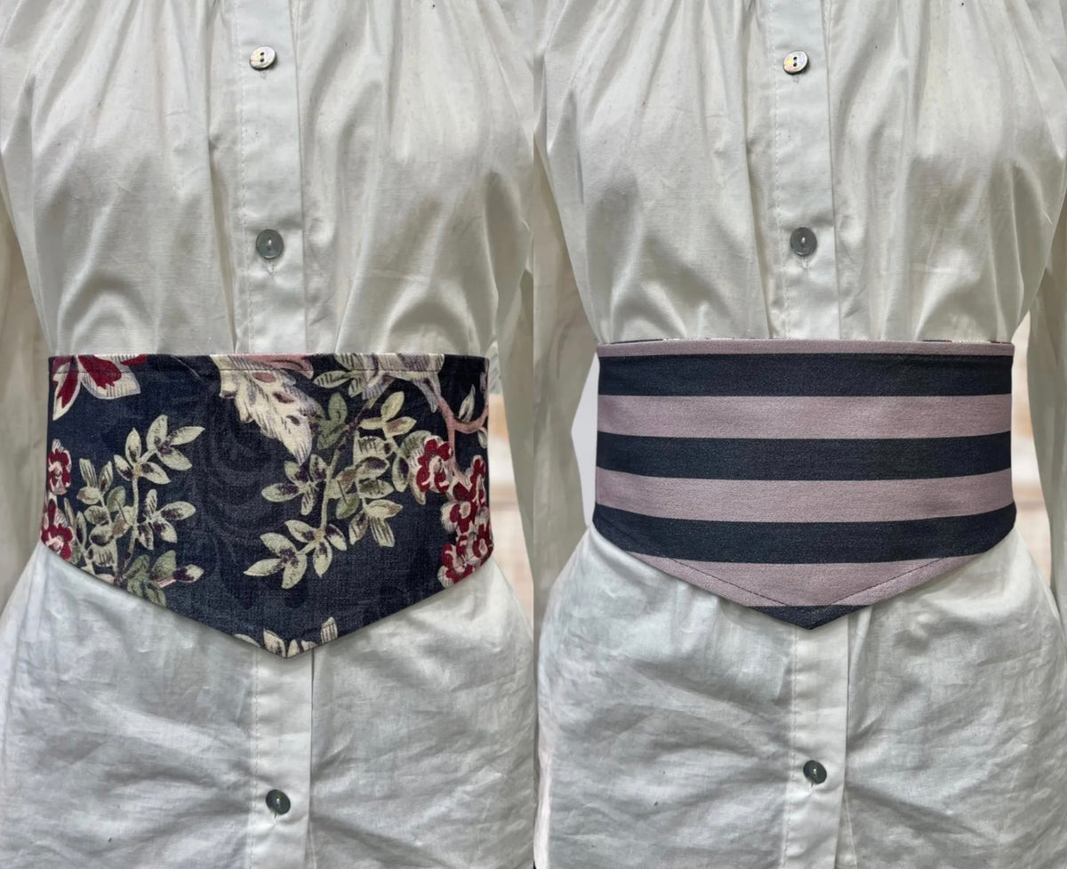 Fajín reversible