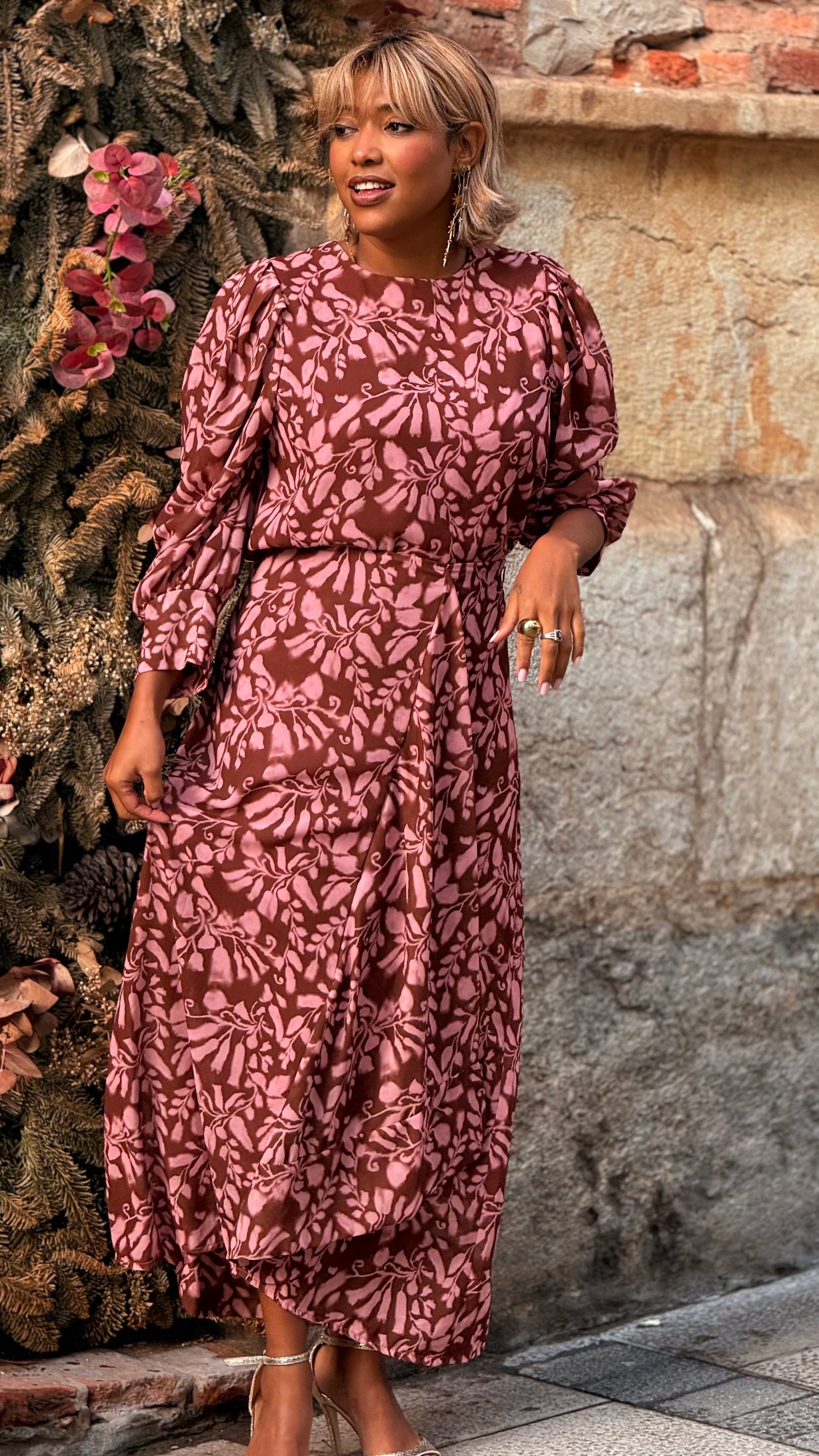 Conjunto Leticia Rosa