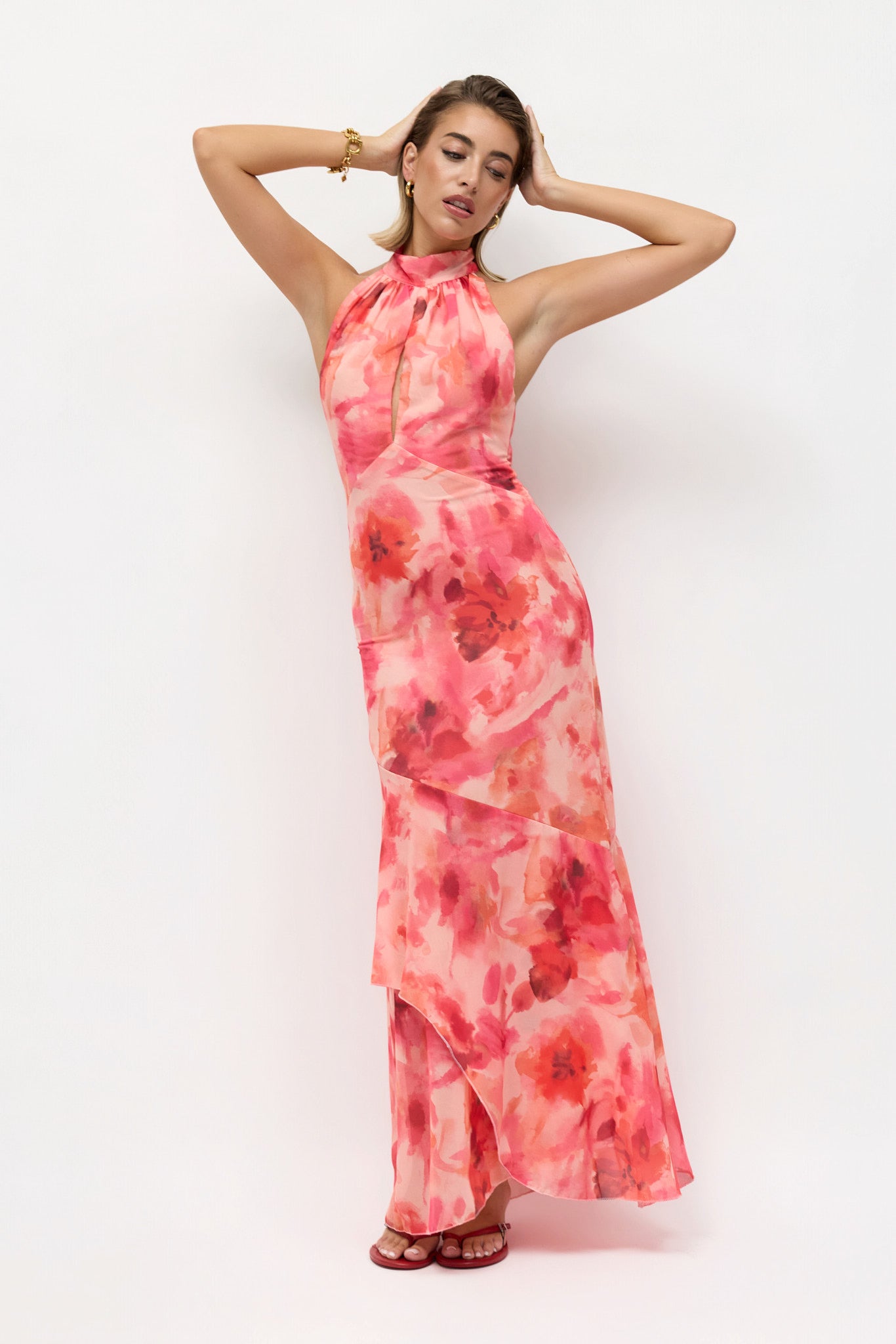 Vestido Manrique rosa