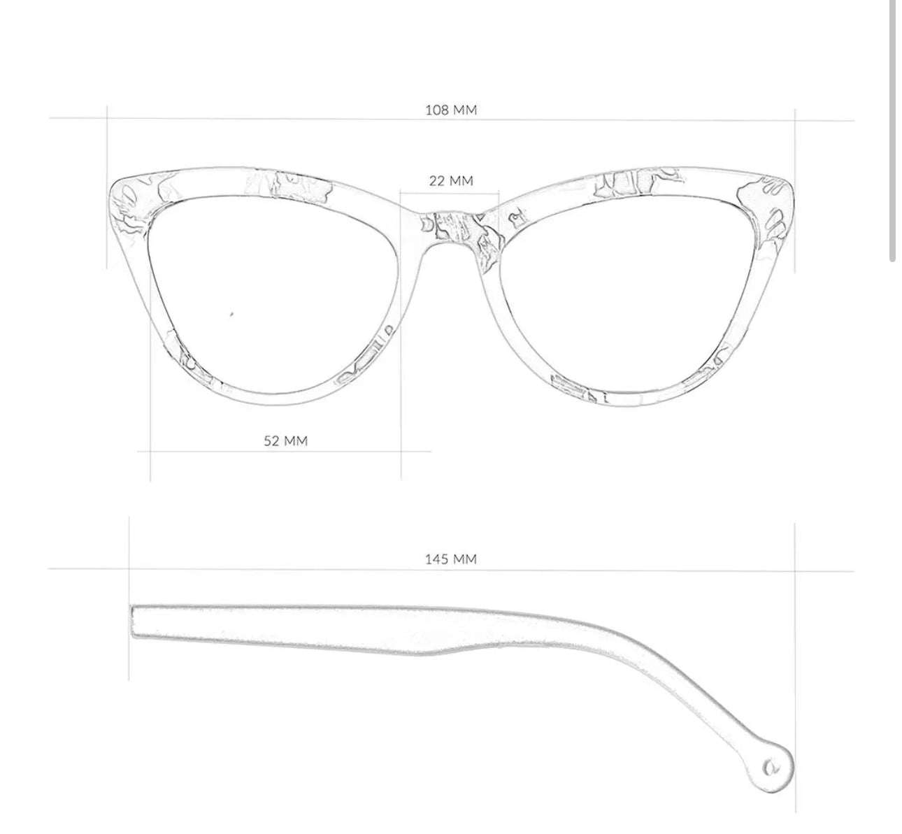Colina Crema. Gafas de Sol Ecológicas. Monturas Graduables