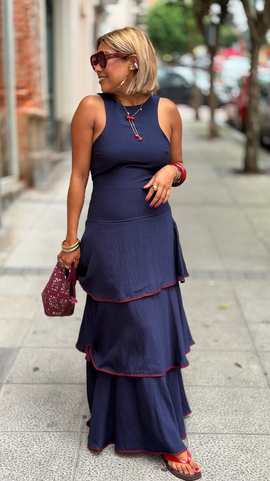Vestido Bonifaz azul